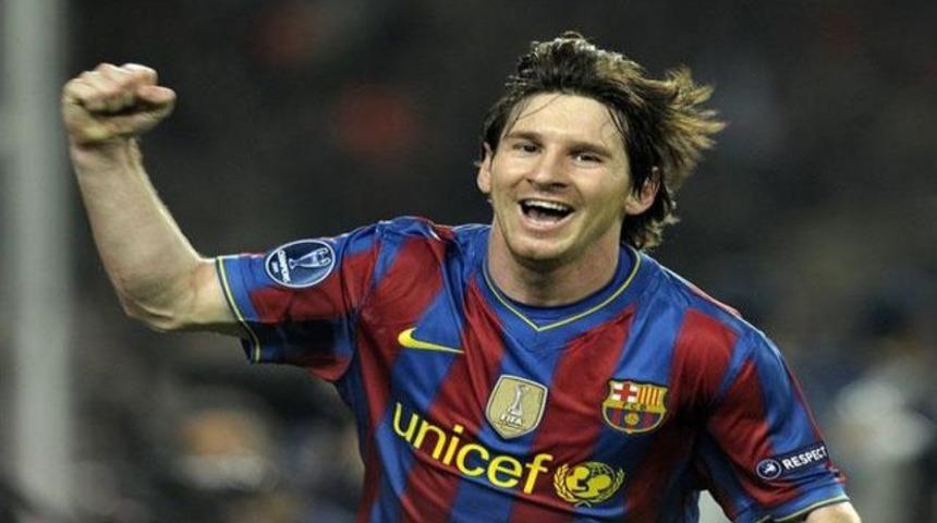Messi 10 yaşındayken! (VİDEO)