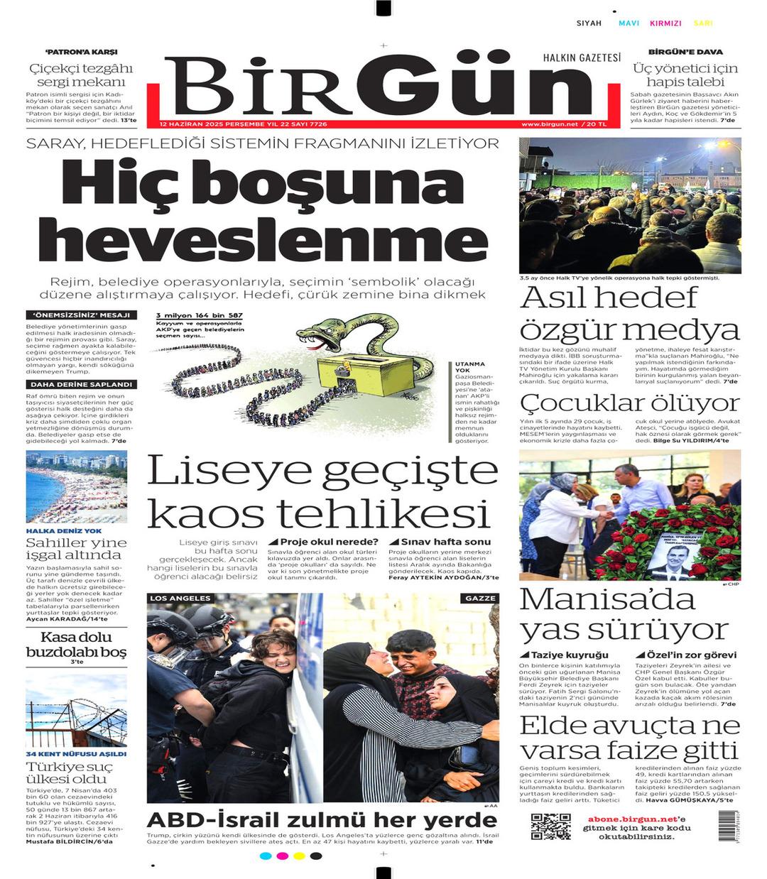 BirGün Gazetesi