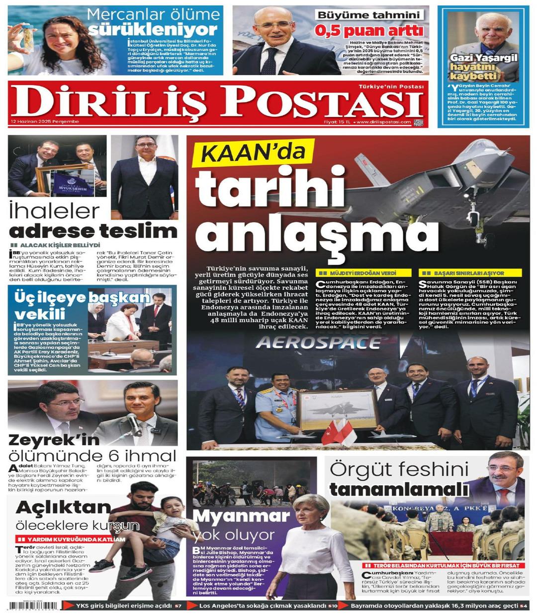 Diriliş Postası Gazetesi