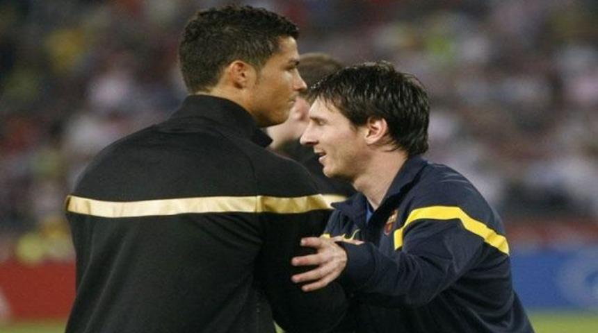 Ronaldo: 'Ben Messi'den daha...'