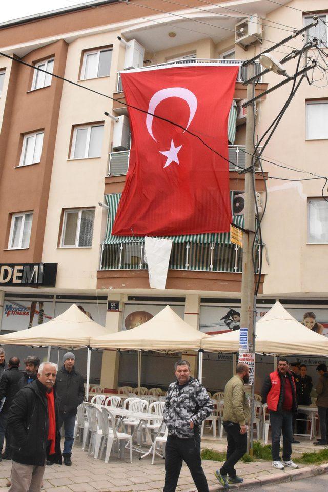 İzmirli asker, kaza sonucu yaşamını yitirdi