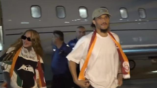 Galatasaray resmen duyurdu! Yıldız futbolcu Leroy Sane İstanbul'a geldi