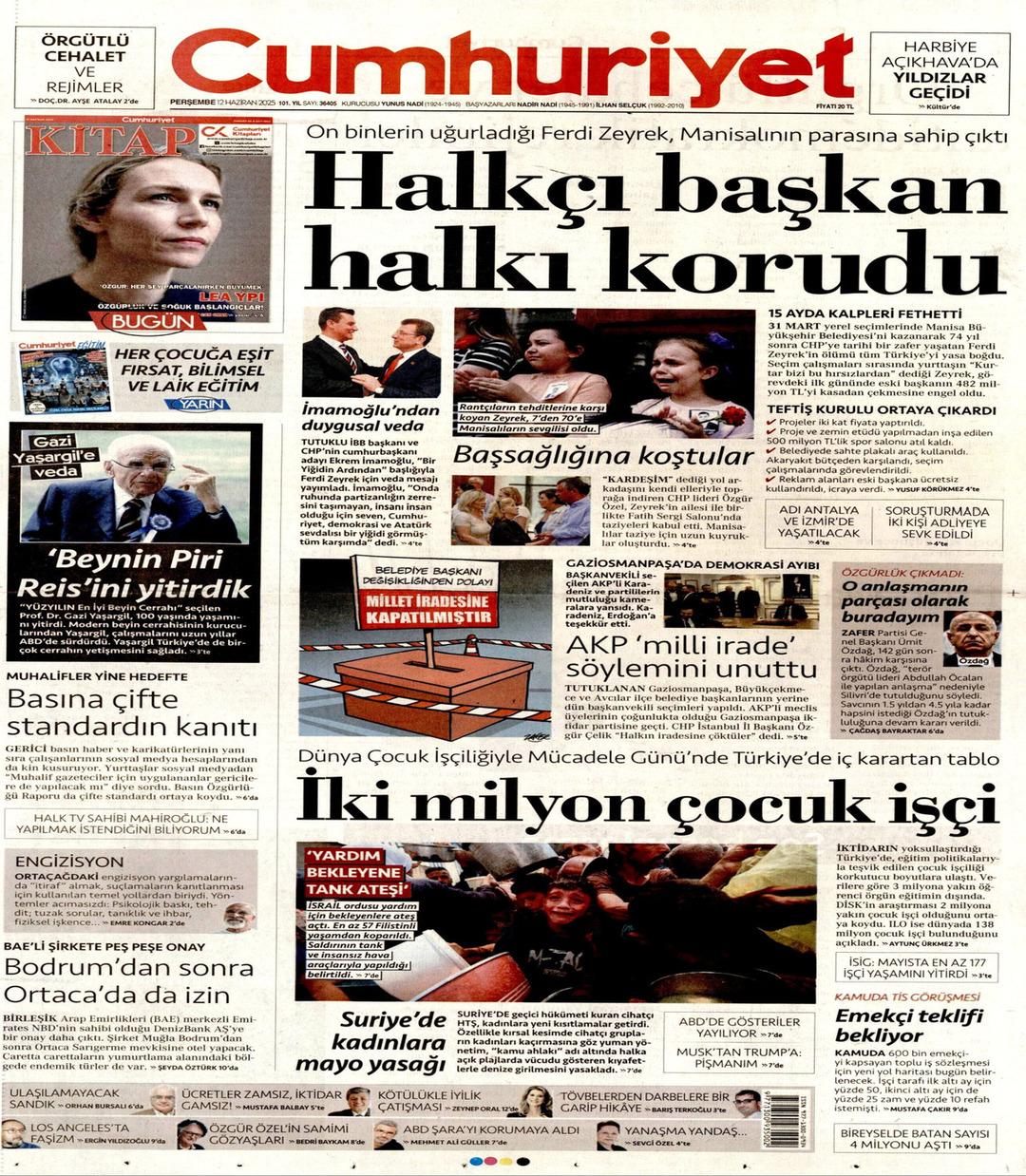 Cumhuriyet Gazetesi