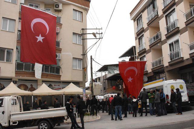 İzmirli asker, kaza sonucu yaşamını yitirdi