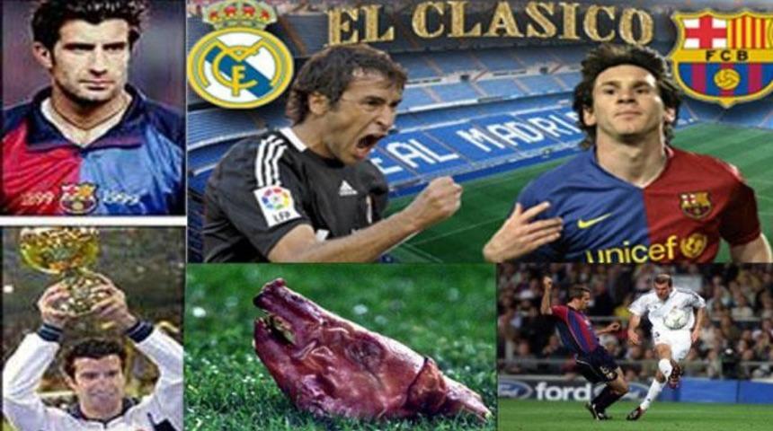 El Clasico'da unutulmayanlar!