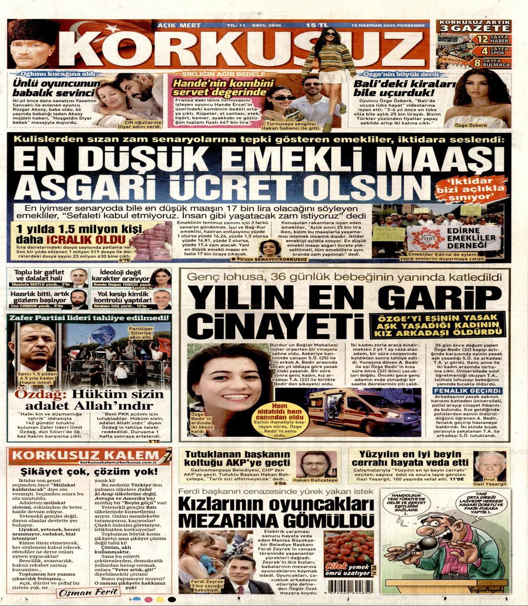 Korkusuz Gazetesi