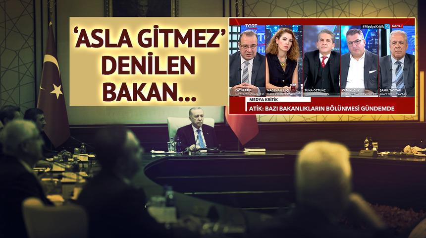 Kabineyle ilgili yeni kulis! Bu kez köklü değişiklik geliyor... Bir bakan için 'asla gitmez' vurgusu