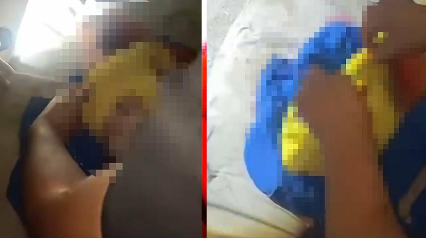 İzmir’de akıllara durgunluk veren olay! Bebeğini çatıya bırakıp öldürmüştü, tutuklandı