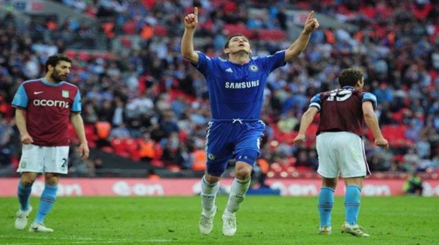 İlk finalist Chelsea