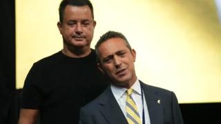 Ali Koç'tan Fenerbahçe'deki görevinden istifa eden Acun Ilıcalı için mesaj!
