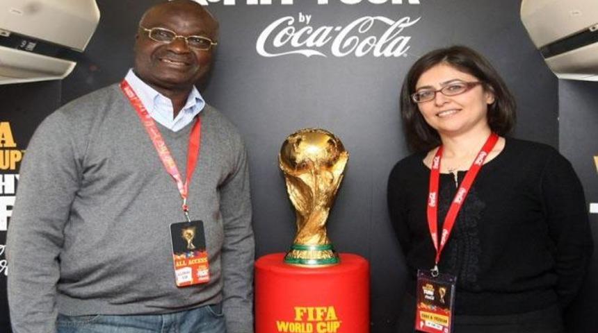 Biz yokuz ama kupa burda!