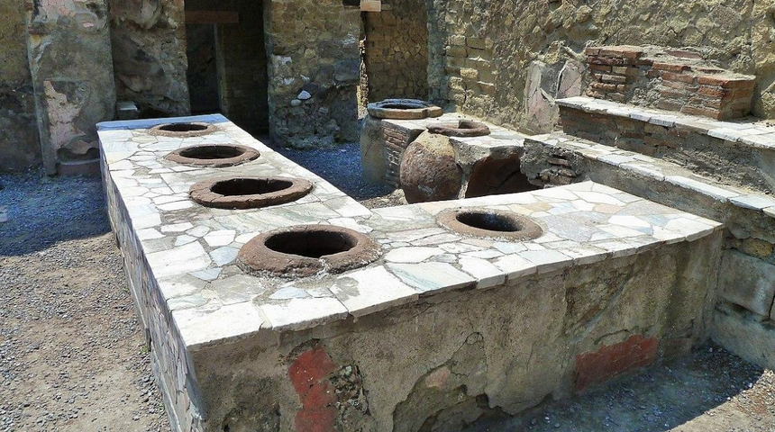 Antik Roma'da da "fast food"varmış! Atıştırmalık olarak bakın hangi hayvanı yiyorlarmış