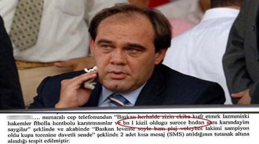 Futbolu karıştıran SMS!