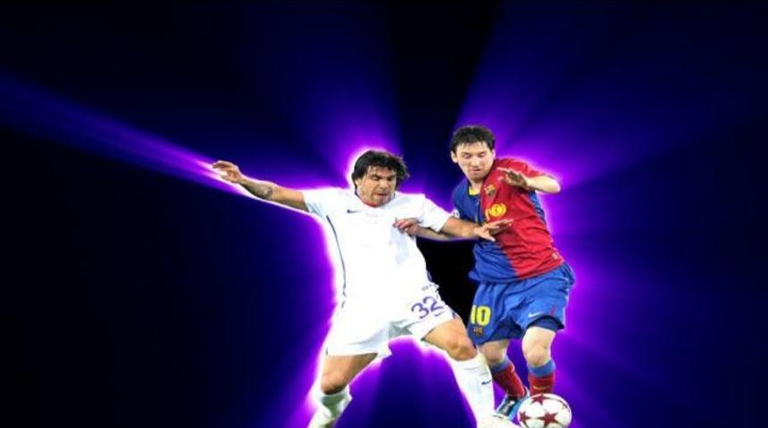 Messi'den Tevez'e &ouml;vg&uuml;!