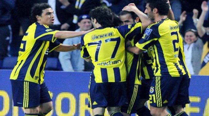 Derbide Fenerbah&ccedil;e şanslı!