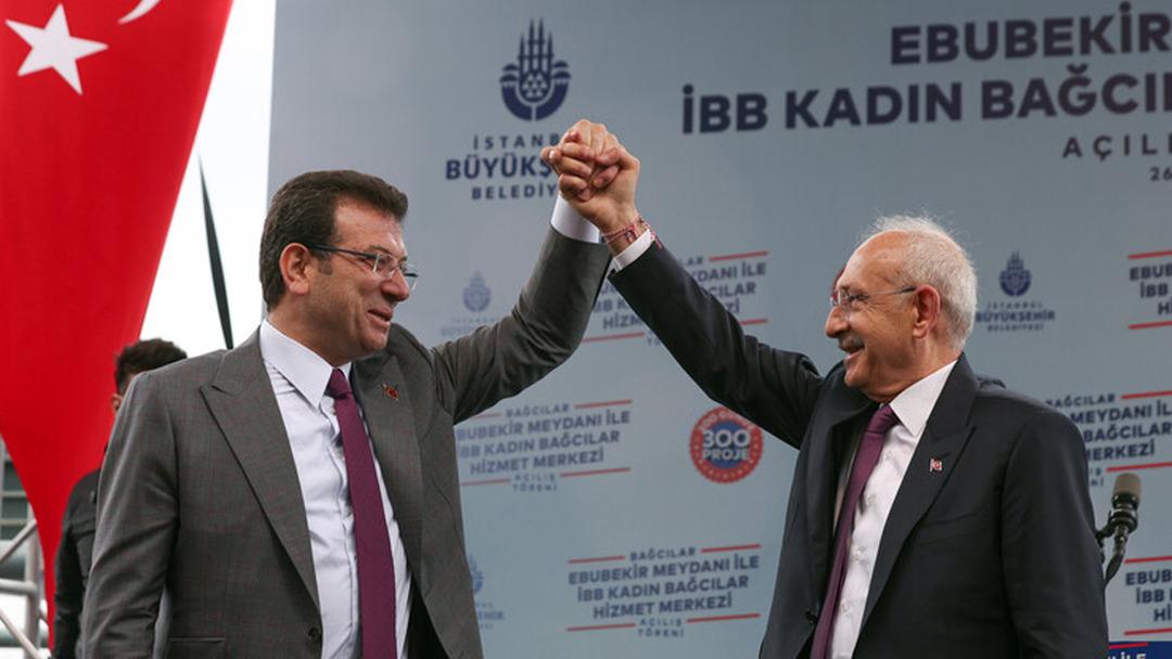 Ses kaydı tartışmalarının ardından dikkat çeken gelişme! Kılıçdaroğlu bugün İmamoğlu nun ziyaret edecek 1
