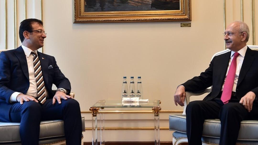 Ses kaydı tartışmalarının ardından dikkat çeken gelişme! Kılıçdaroğlu bugün İmamoğlu nun ziyaret edecek 2
