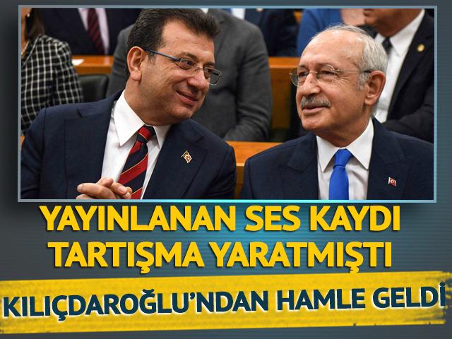 Kılıçdaroğlu bugün İmamoğlu'nun ziyaret edecek