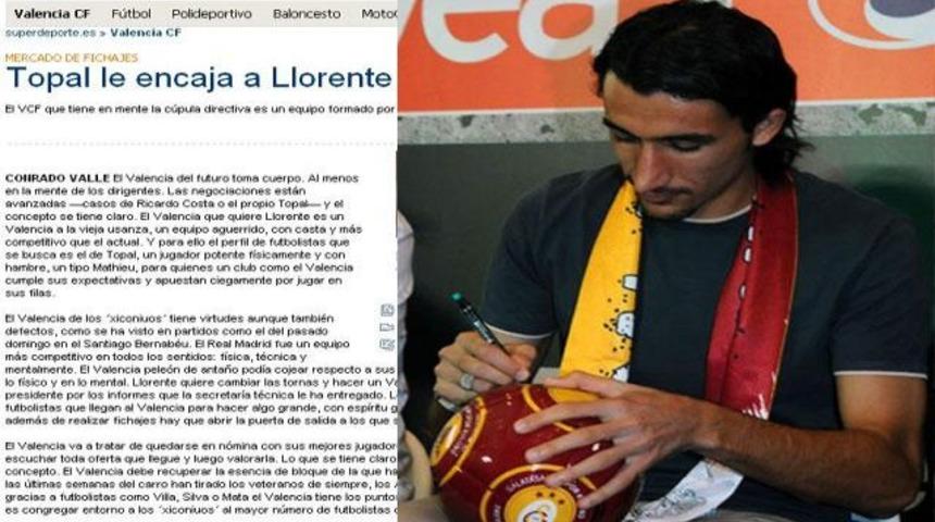 Mehmet Topal, Valencia ile anlaştı!