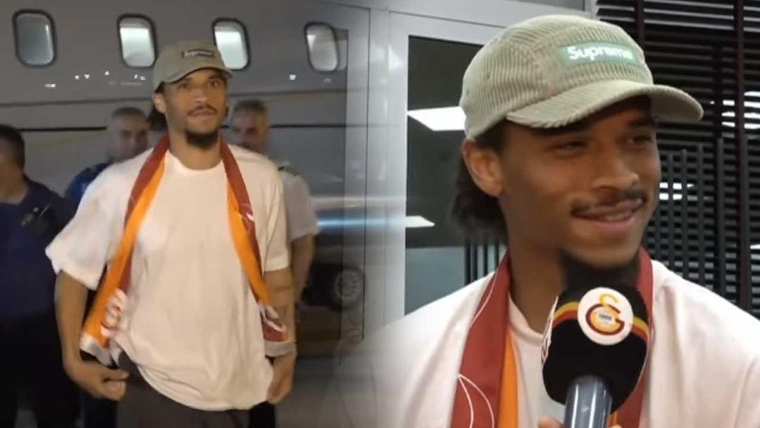 Galatasaray yine yapacağını yaptı! T&uuml;m d&uuml;nya Sarı-Kırmızılılar'ın Leroy Sane transferini konuşuyor: Şaşırtıcı ve dikkat &ccedil;ekici