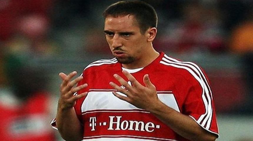 Ribery'ye D&uuml;nya Kupası şoku!