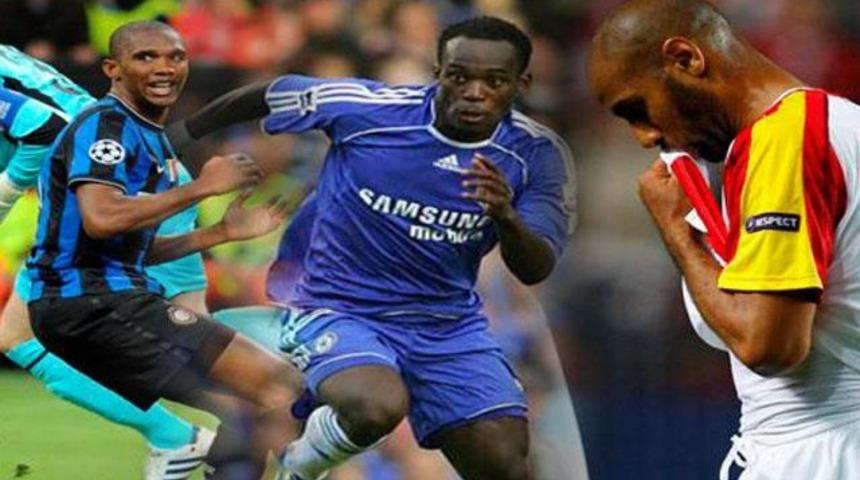 Avrupa'nın en iyi Afrikalıları