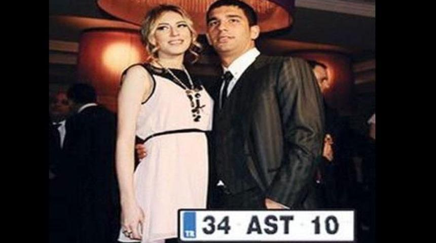 Bu plaka 50 bin Euro!