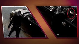 Arnavutköy'de suikast girişimi! Araca kurşun yağdırdılar... Korkunç anlar saniye saniye kamerada