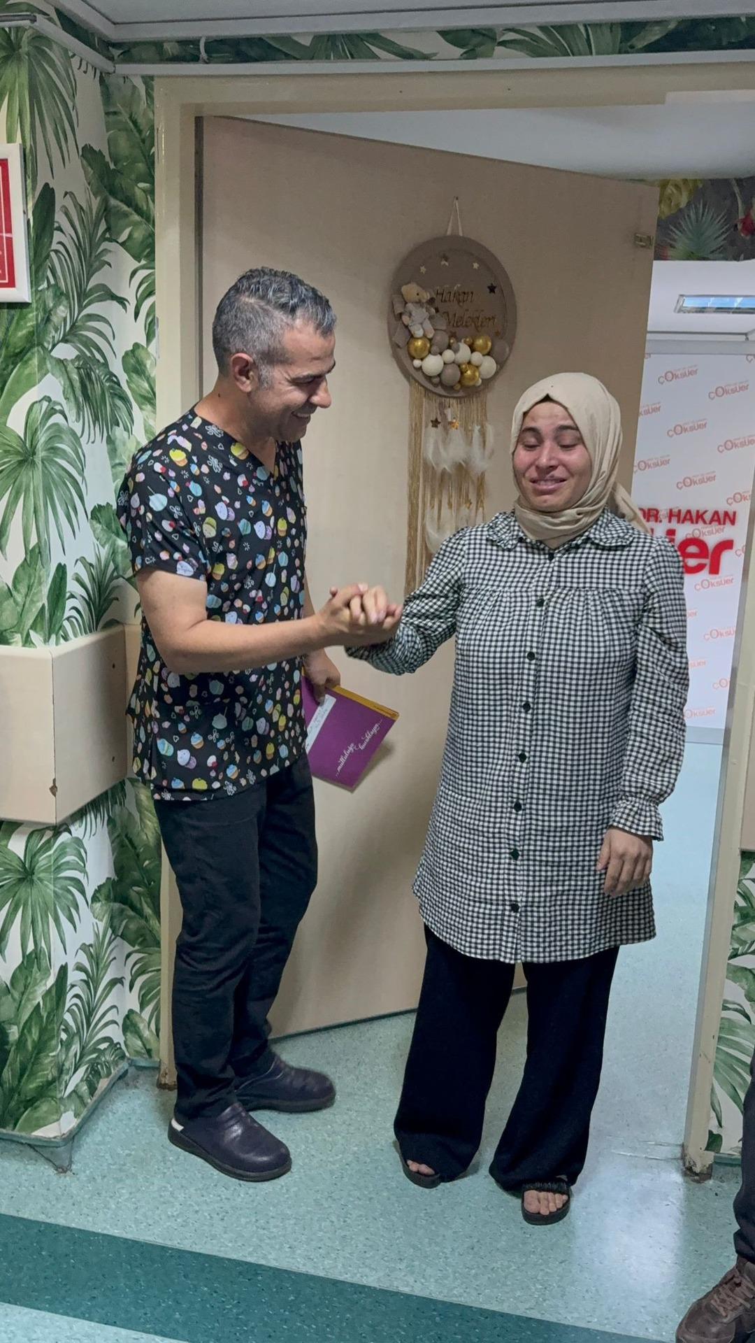 13 yıllık umut gerçek oldu! 6 tüp bebek başarısız oldu: Eksozom ve akupunktur tedavileri ile hamile kaldı 1