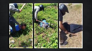 Otoyol kenarına götürdüğü iki kişiyi öldüresiye dövdü! 'Kurban olayım yapma' diye yalvardı