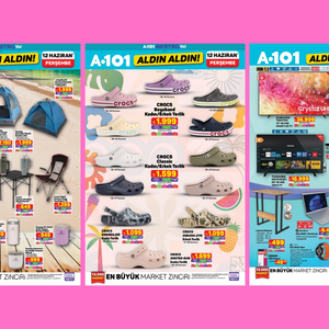 A101'e Stanley termoslar geliyor! İşte 12 Haziran 2025 A101 Aldın Aldın Kataloğu