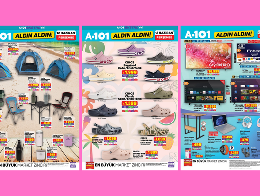 A101'e Stanley termos geliyor! 