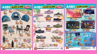 A101'e Stanley termos geliyor! İşte 12 Haziran 2025 A101 Aldın Aldın Kataloğu
