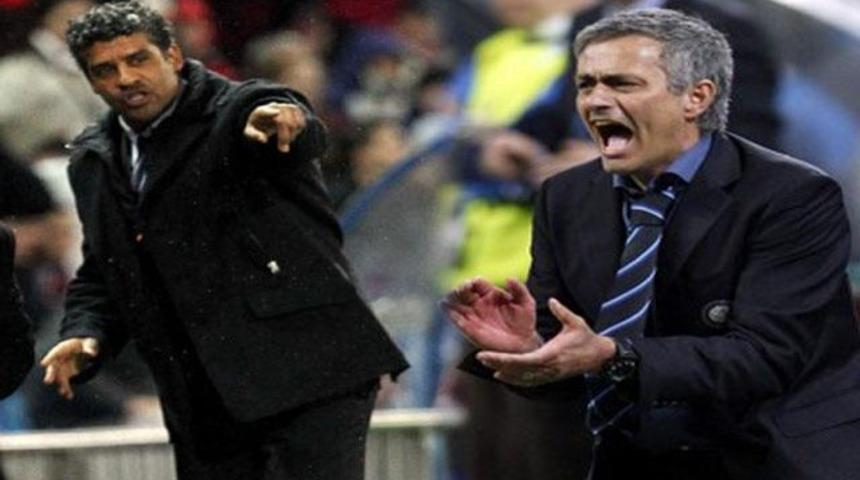 Mourinho Rijkaard'ı bombaladı!