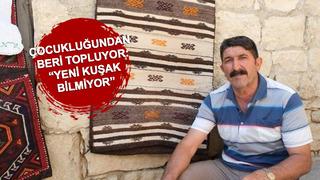 Bahçesine yaptığını görmek için akın ediyorlar! Çocukluğundan beri topluyor: Bunları yeni kuşak bilmiyor