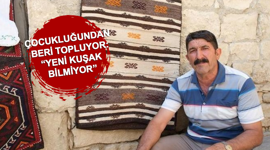 Bahçesine yaptığını görmek için akın ediyorlar! Çocukluğundan beri topluyor: "Bunları yeni kuşak bilmiyor"