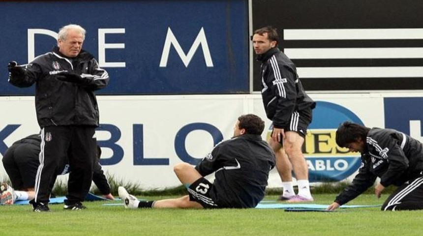 Beşiktaş'ta temizlik başladı!