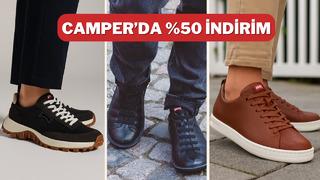 Kaliteli tasarım, maksimum rahatlık! Camper ayakkabılarda kaçırılmayacak indirim 