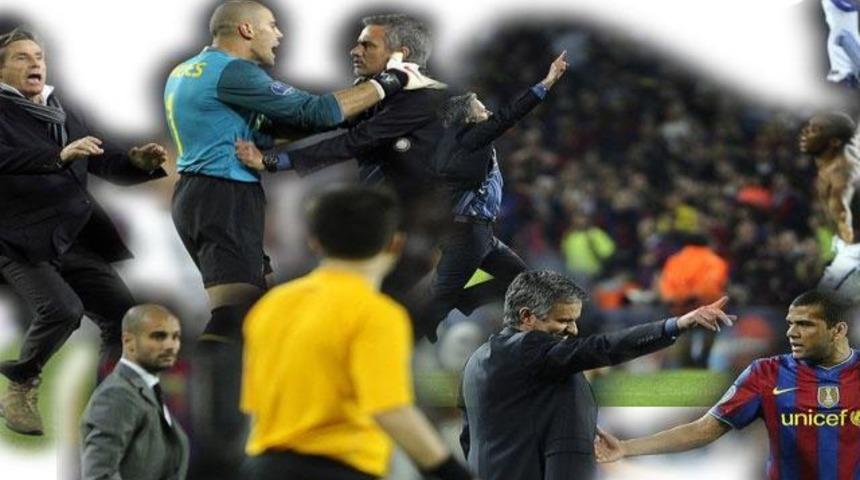 Mourinho Bar&ccedil;alıları &ccedil;ıldırttı!