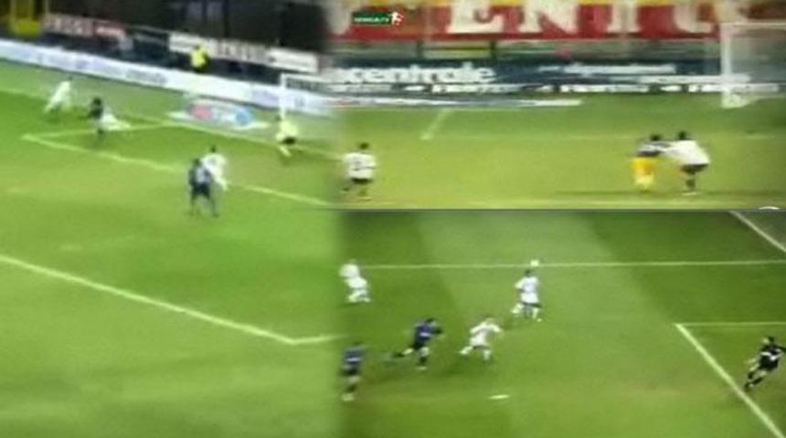 Bu goller fizik kurallarını alt üst etti! (VİDEO)