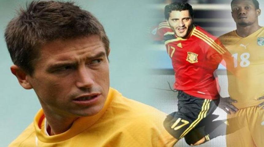 D&uuml;nya Kupası'nda ilgin&ccedil; lakaplar!