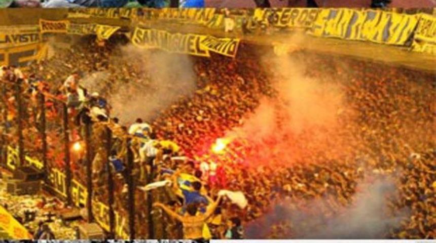 En korkun&ccedil; trib&uuml;n faciaları!