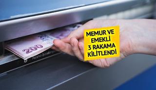 Memur ve emekli zamlı maaşları bekliyor! Masada 3 farklı rakam