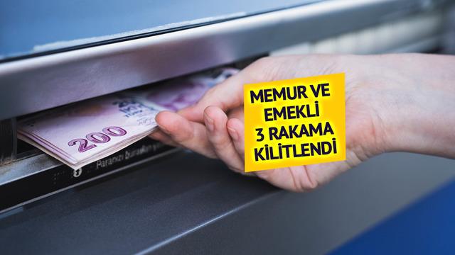 SSK'lı, Bağ-Kur'lu, emekli ve memur emeklisi zamlı maaşları bekliyor! Masada 3 farklı rakam 'AK Parti kaynaklarından bilgi aldım'