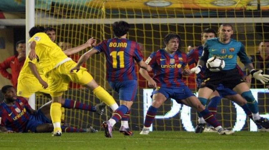 Barca &ouml;z&uuml;ne d&ouml;nd&uuml; (VİDEO)