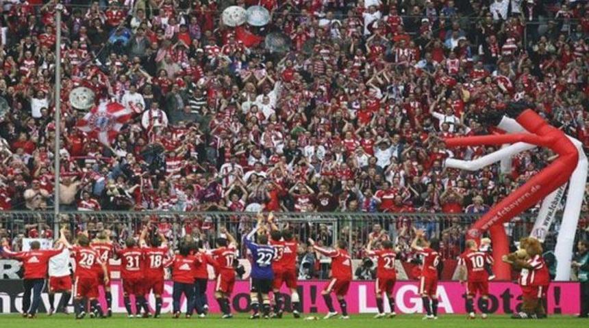 Bayern M&uuml;nih şampiyo(n)