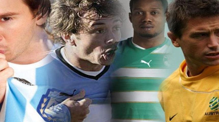 İşte D&uuml;nya Kupası formaları