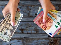 Euro/dolar paritesi 7 haftanın en yüksek seviyesinde