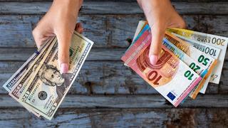 Euro/dolar paritesi 7 haftanın en yüksek seviyesinde