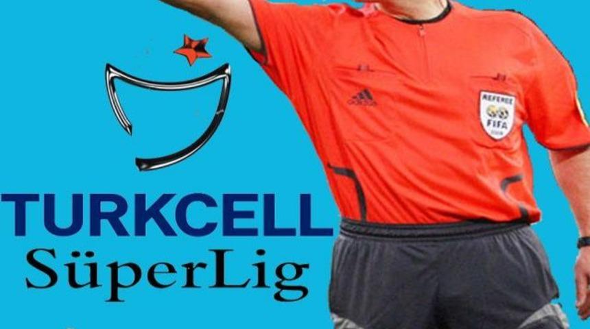 Haftanın hakemleri a&ccedil;ıklandı